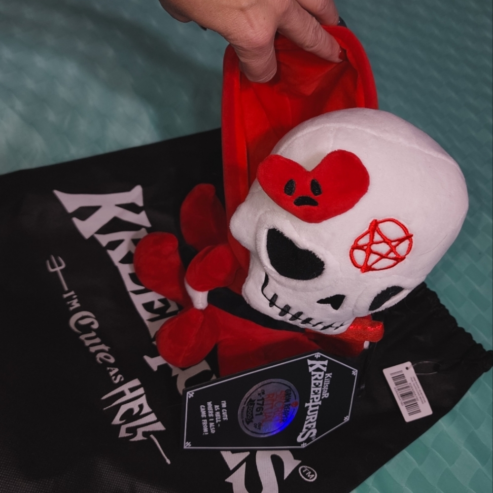 Killstar Kreepture 'Grim Reaper Secret Ritual' RARE & SOLD OUT - Picture 3 of 6